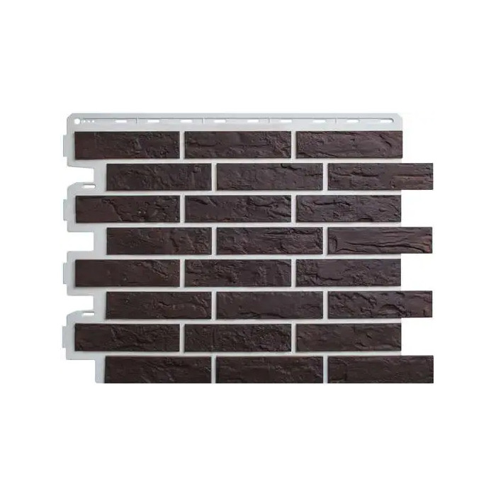 Фасадная панель Альта Профиль Кирпич рижский цвет 05 800х590х21