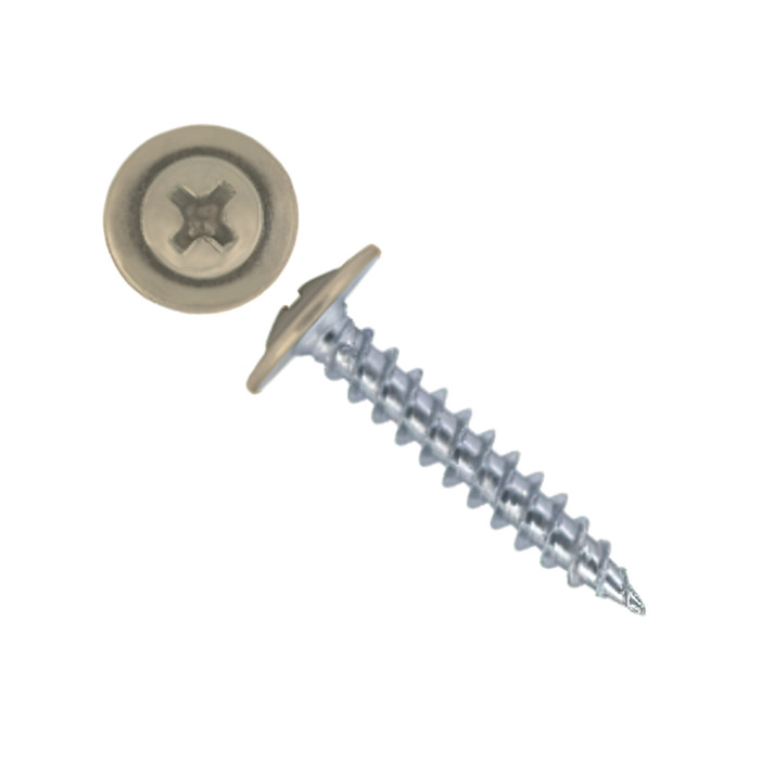 Саморез ПШ 4,2х19 (1000шт) шлиц PH2 RAL 1015